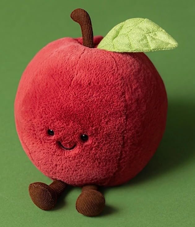 Jellycat Amuseables Apple | Amazon.com.br